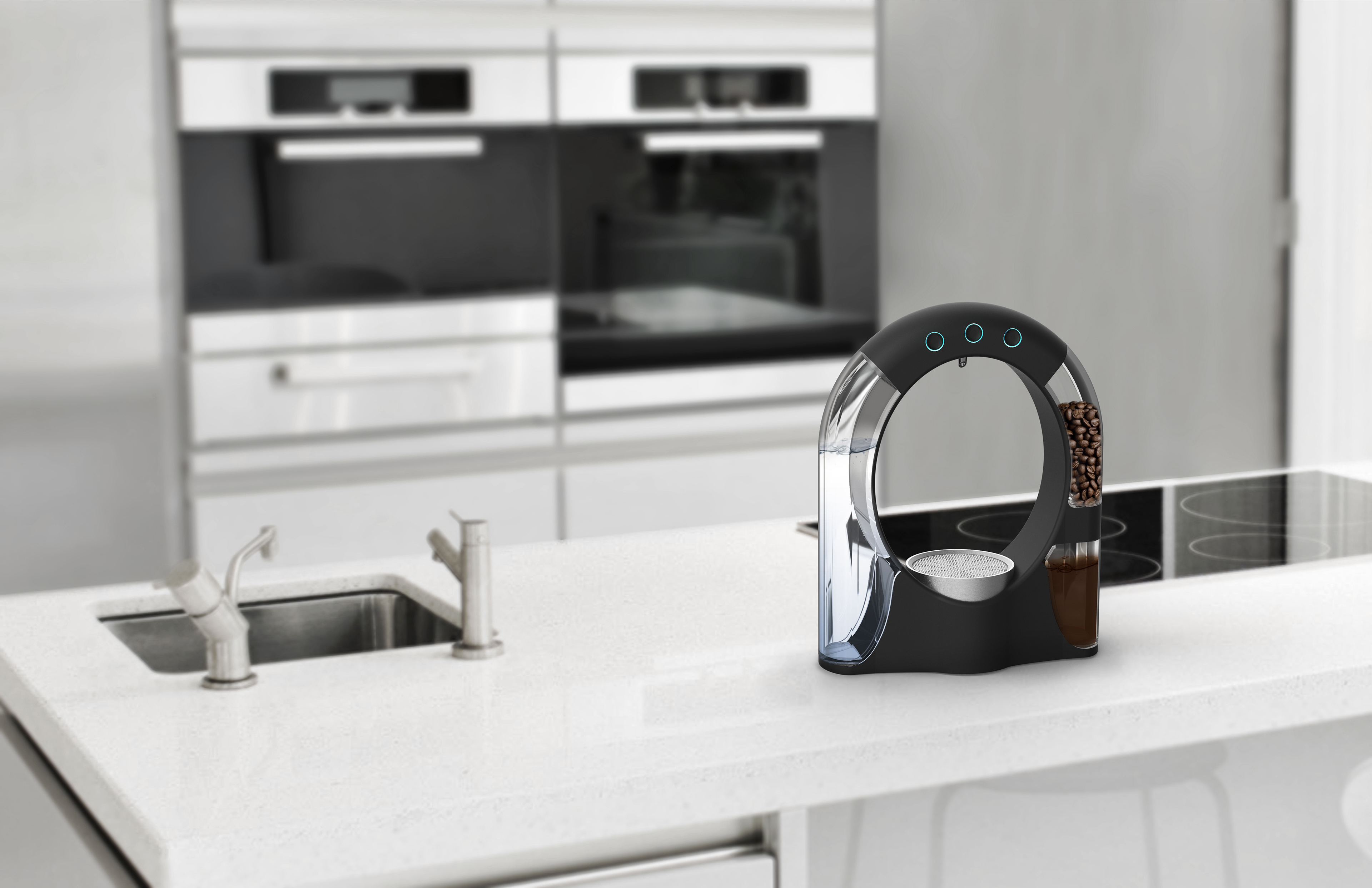 intelligence，Coffee machine，Artifact，one，coldbrew，originality，